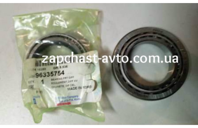 Подшипник дифференциала GM 96335754